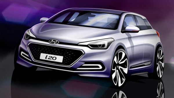 2015 Hyundai i20 teased in official design sketches (2)