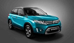 2015 Suzuki Vitara first official image released ahead of Paris debut