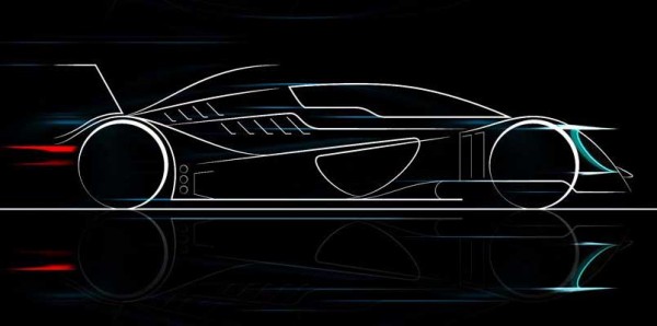 Caparo T1 Evolution teased