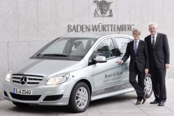Uebergabe Dienstwagen