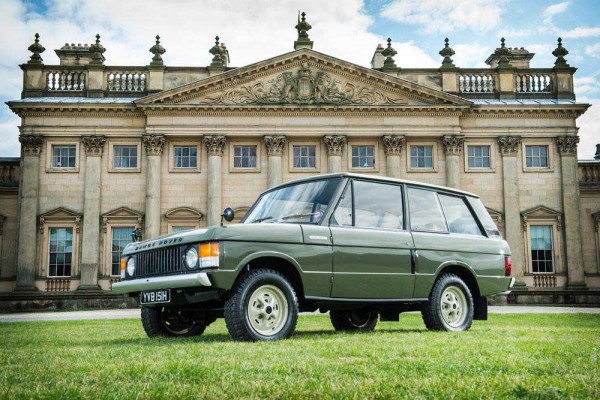 First Range Rover going up for auction (1)