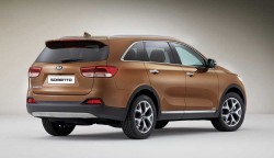 Kia Sorento official images  premiere Korea 2014 (7)