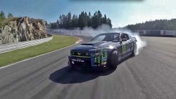 Magnaflow Super Lap Vaughn Gittin Jr drifting Gatebil at Rudskogen Norway