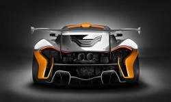 McLaren P1 GTR design concept official images (7)
