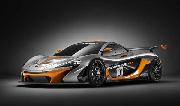 McLaren P1 GTR design concept official images (8)