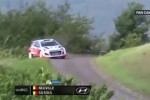 Terrifying crash during the shakedown stage of Rally Germany