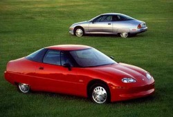 gm ev1 Τhe first compliance car
