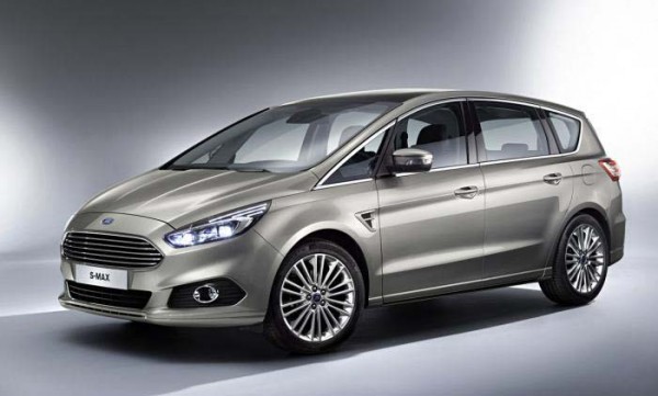 2015 Ford S-MAX officially revealed  (3)