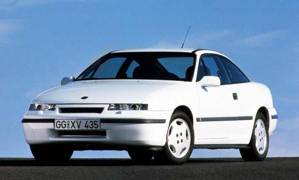 25th anniversary of the Opel Calibra (6)