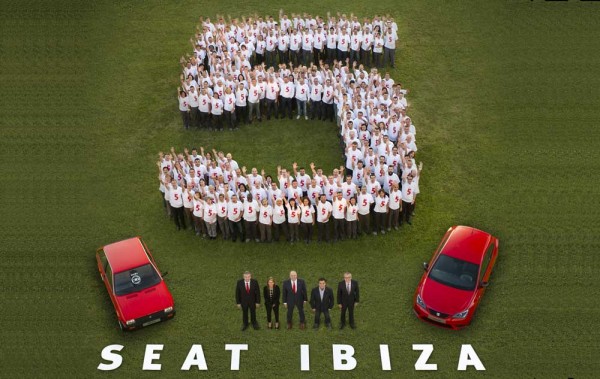 5 million SEAT Ibiza