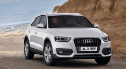 Audi Q3/Standaufnahme