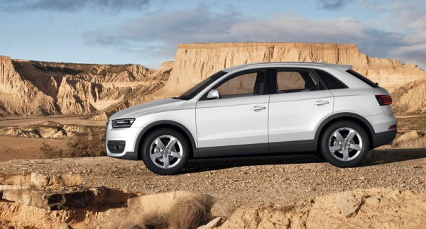 Audi Q3/Standaufnahme