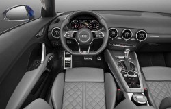 Audi TT Roadster official photos 2015 paris auto show (1)