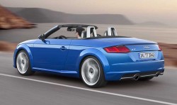 Audi TT Roadster official photos 2015 paris auto show (2)