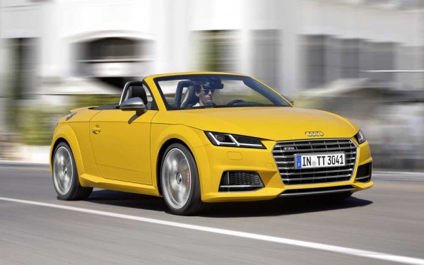 Audi TTS Roadster