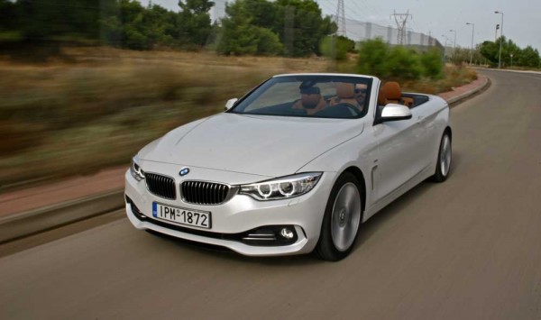 BMW 428i Cabrio Auto caroto test drive 2014 (4)