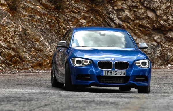 BMW M135i caroto test drive 2014 (12)