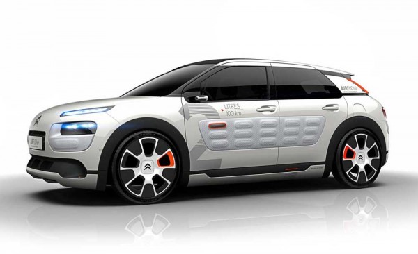 Citroën C4 Cactus AIRFLOW 2L concept 2015 (140)