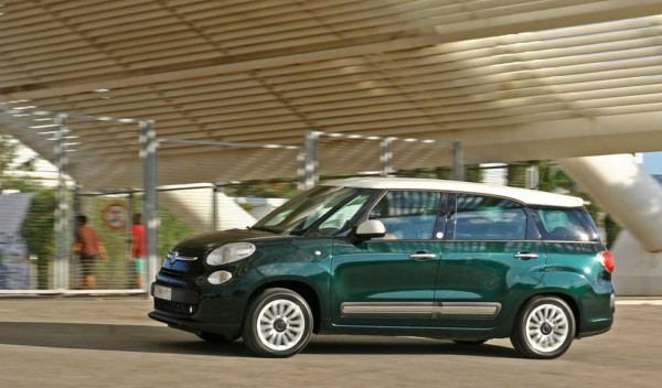 Fiat 500L Living MTJ 105PS caroto test drive 2014 (3)