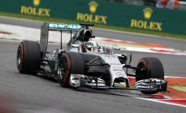 Formula One - MERCEDES AMG PETRONAS Italian GP 05-07 September 2014 Lewis Hamilton