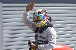 Formula One - MERCEDES AMG PETRONAS Italian GP 05-07 September 2014 Lewis Hamilton1