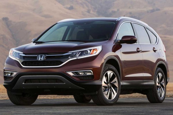 Honda CR-V facelift official photo surfaces the web