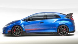 Honda Civic Type-R Concept Paris Auto Show 2014 (1)