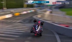 Inaugural Formula E race ends with serious crash between Prost and Heidfeld