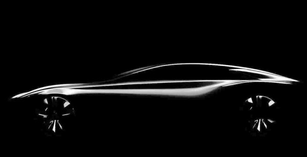 Infiniti Q80 Inspiration concept teaser