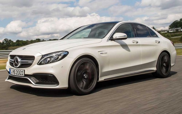 Mercedes-AMG C 63 S (BR 205); 2014