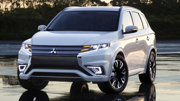 Mitsubishi reveals Outlander PHEV Concept-S prior to Paris Motor Show (1)