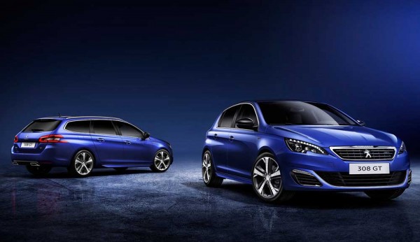 Peugeot  308 GT 2015 Paris (2)