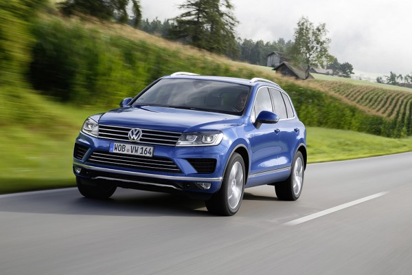 Der neue Volkswagen Touareg