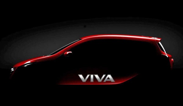 Vauxhall Viva city car teaser image