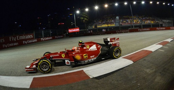 GP SINGAPORE F1/2014