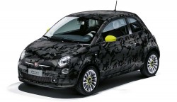 Fiat 500 Camouflage