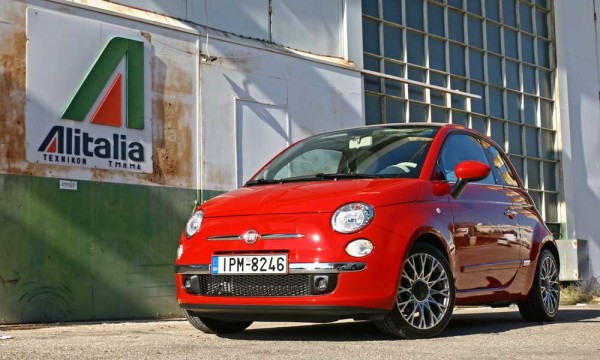 Fiat 500C TwinAir caroto test drive 2014 (3)