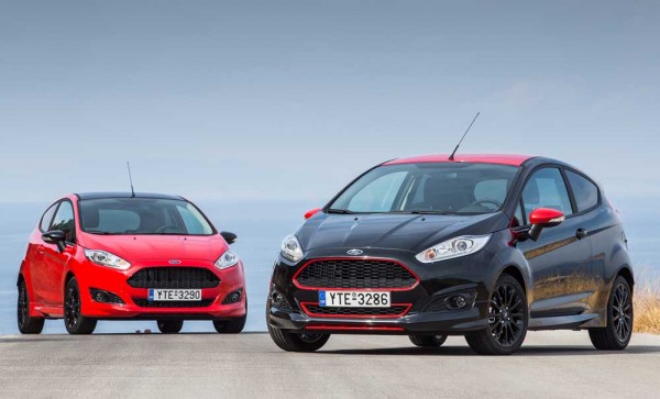 Ford Fiesta Red Edition and Fiesta Black Edition (2)