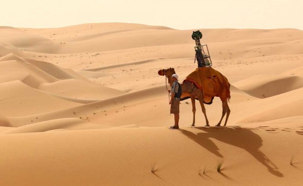 Google Gives us a Camel View of Abu Dhabi Desert (4)