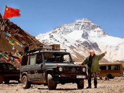 Mercedes-Benz G-Class finishes world tour after almost 26 years (1)
