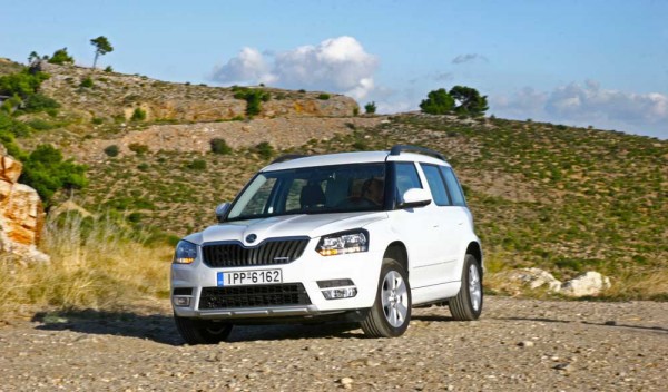 Skoda Yeti Diesel 4x2 Greenline caroto test 2014 (24)