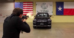 Armored Mercedes-Benz GL protection tested against an AK-47 960