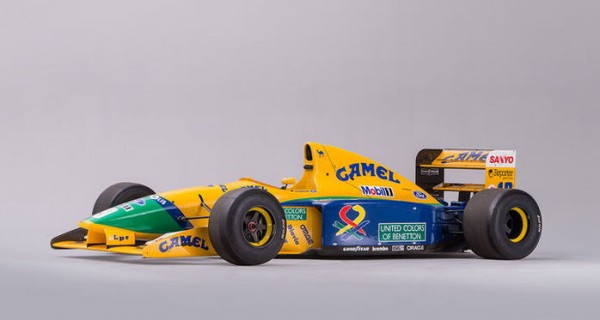 Benetton-Ford-B191-191B-1