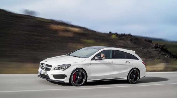 Mercedes-Benz CLA Shooting Brake 2015 (9)
