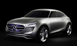 Mercedes-Benz Vision G-Code