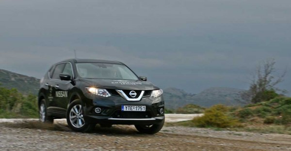 Nissan X-Trail 4x4 caroto test drive 2014 (1)