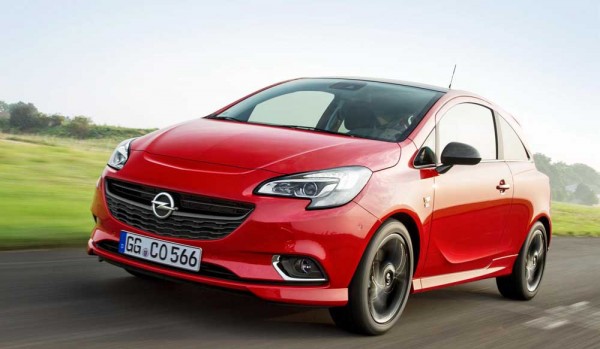 Opel showcases the Corsa OPC Line