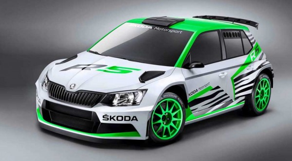 Skoda Fabia R5 concept 2015 (1)