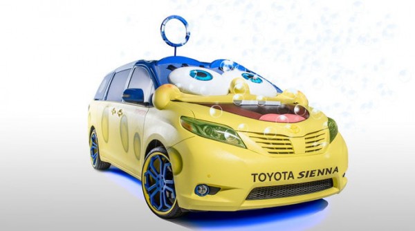 TOYOTA-SIENNA-SPONGBOB-1