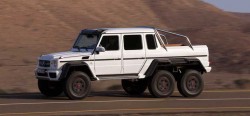 Mercedes-Benz G63 AMG 6x6 Showcar, Dubai 2013